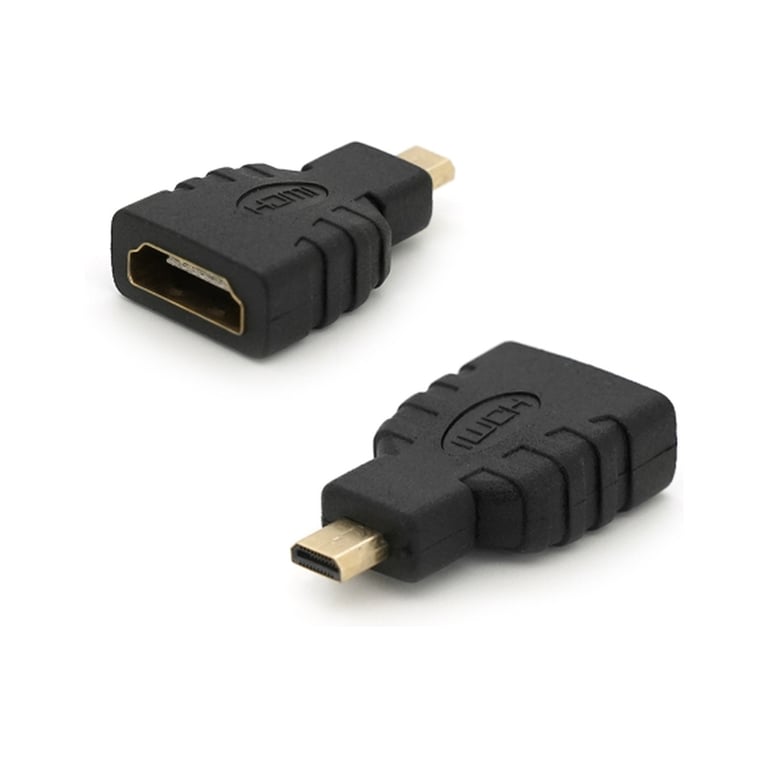 Перехідник microHDMI M to HDMI F Voltronic (YT-A-microHDMI(M/HDMI(F)) - фото 2