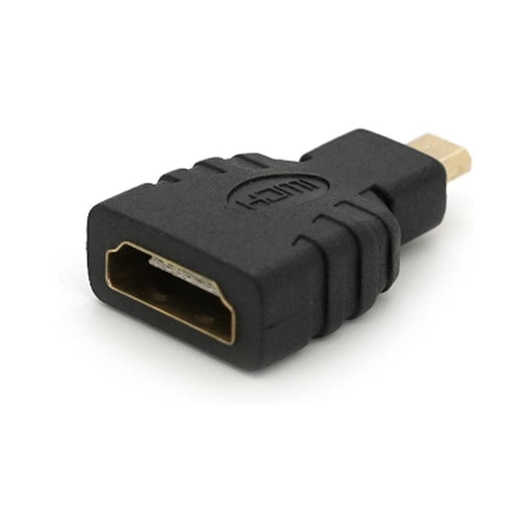 Перехідник microHDMI M to HDMI F Voltronic (YT-A-microHDMI(M/HDMI(F)) - фото 3