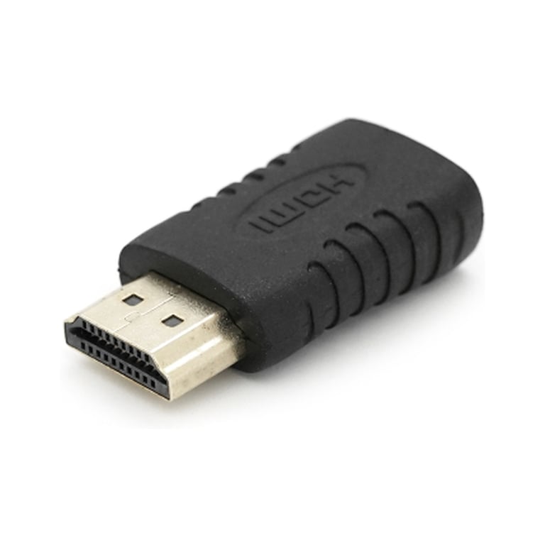 Перехідник miniHDMI F to HDMI M Voltronic (YT-A-mini HDMI(F-HDMI(M)) - фото 1