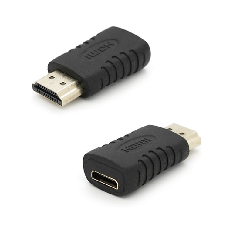 Перехідник miniHDMI F to HDMI M Voltronic (YT-A-mini HDMI(F-HDMI(M)) - фото 2