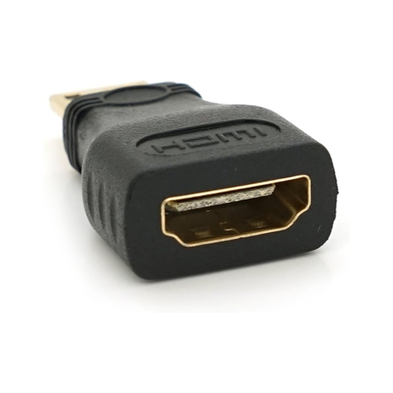 Перехідник miniHDMI M to HDMI F Voltronic (YT-A-mini HDMI(M)-HDMI(F)) - фото 2