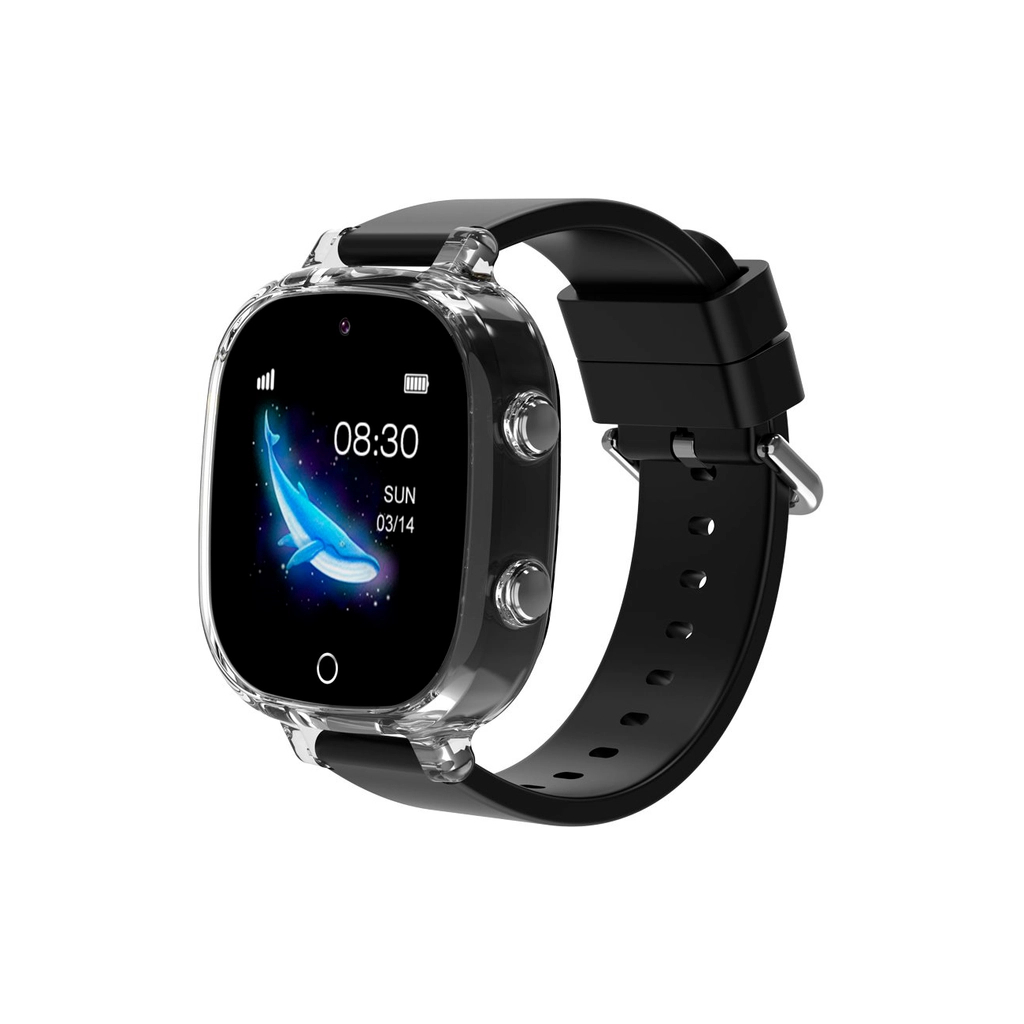 Смарт-годинник Gelius Pro GP-PK009 Summer GPS/4G/ESIM Black (2099901012456) Смарт-годинник Gelius Pro GP-PK009 Summer GPS/4G/ESIM Black (2099901012456)