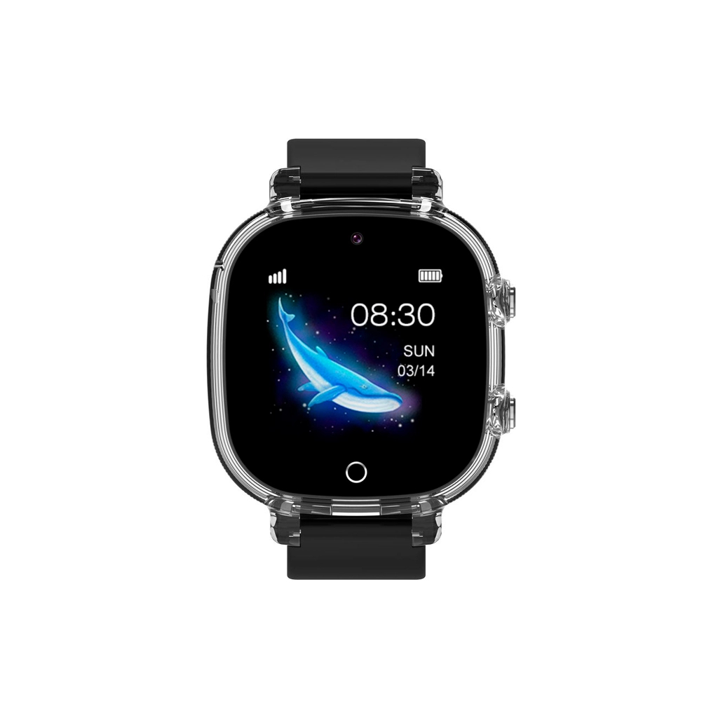 Смарт-годинник Gelius Pro GP-PK009 Summer GPS/4G/ESIM Black (2099901012456) - фото 2 Смарт-годинник Gelius Pro GP-PK009 Summer GPS/4G/ESIM Black (2099901012456) - фото 2