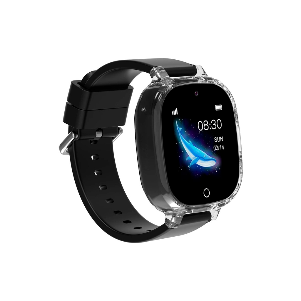 Смарт-годинник Gelius Pro GP-PK009 Summer GPS/4G/ESIM Black (2099901012456) - фото 3 Смарт-годинник Gelius Pro GP-PK009 Summer GPS/4G/ESIM Black (2099901012456) - фото 3