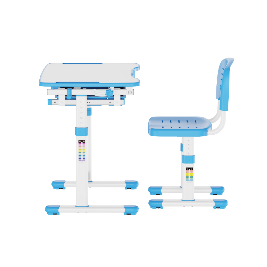 Парта зі стільцем Sector АФІНА Blue - фото 3 Парта зі стільцем Sector АФІНА Blue - фото 3