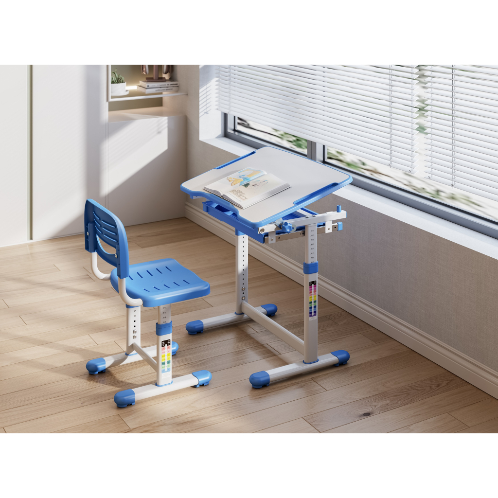 Парта зі стільцем Sector АФІНА Blue - фото 9 Парта зі стільцем Sector АФІНА Blue - фото 9