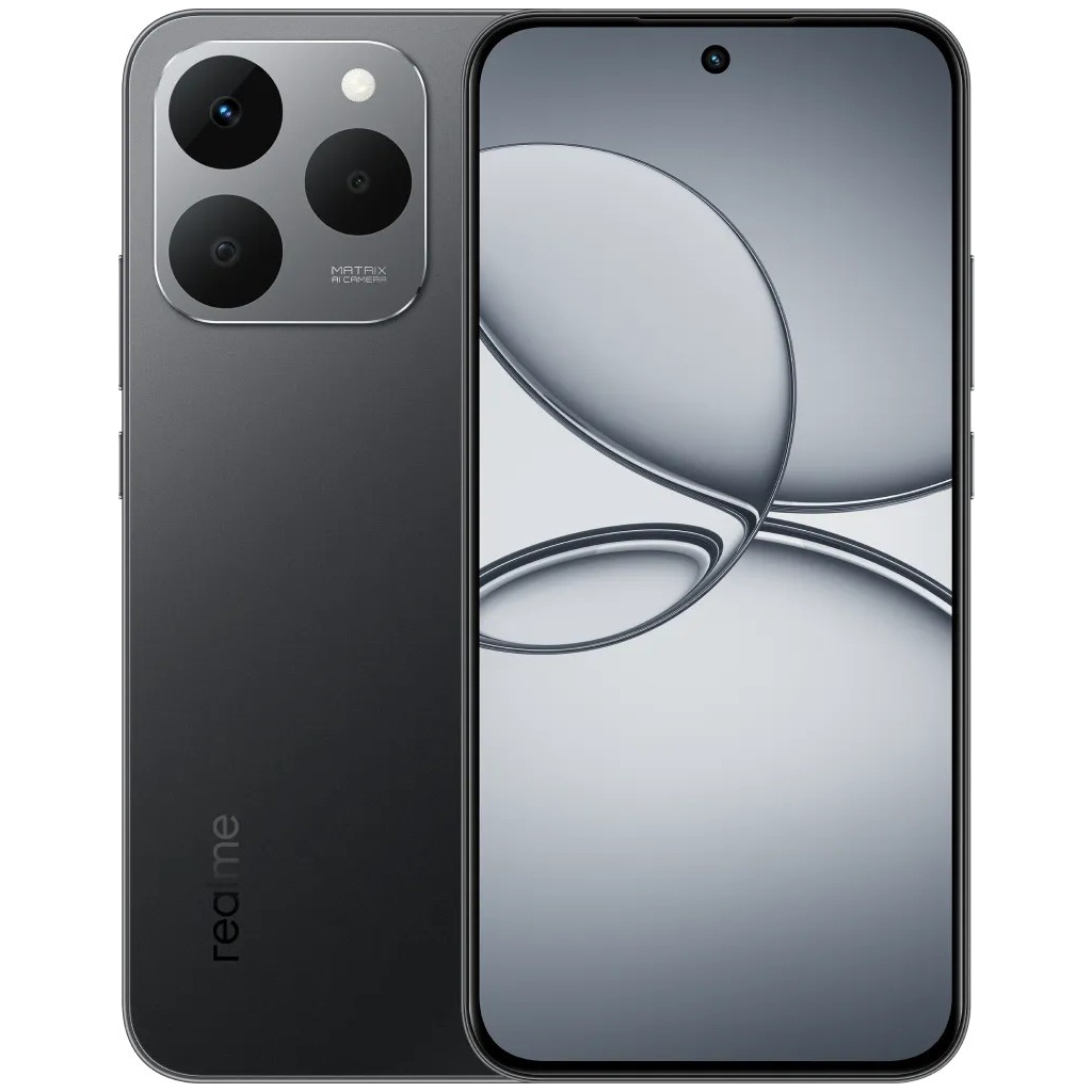 Мобільний телефон realme 15T 8/256GB Suit Titanium Мобільний телефон realme 15T 8/256GB Suit Titanium