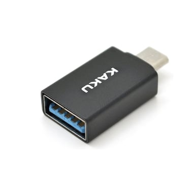 Перехідник USB 3.0 AF to Micro 5P M OTG black iKAKU (KSC-533) - фото 1