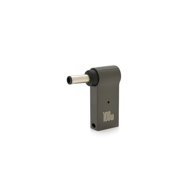 Адаптер USB-C F to DC 4.5x3.0mm M 100W for Dell Voltronic (ADLTC4.5*3.0) - фото 1