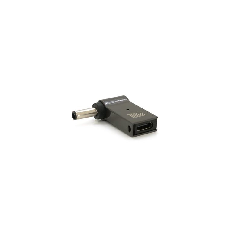 Адаптер USB-C F to DC 4.5x3.0mm M 100W for Dell Voltronic (ADLTC4.5*3.0) - фото 2