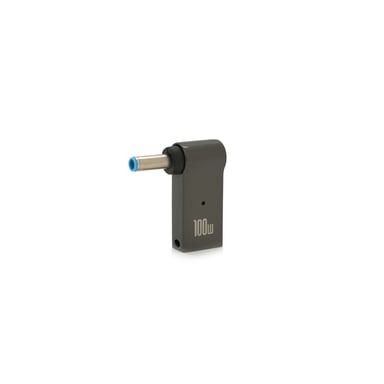 Адаптер USB-C F to DC 4.5x3.0mm M 100W for HP Voltronic (AHPTC4.5*3.0) - фото 1