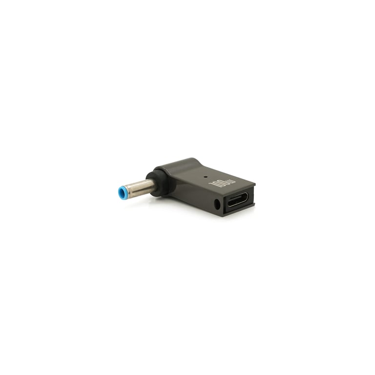 Адаптер USB-C F to DC 4.5x3.0mm M 100W for HP Voltronic (AHPTC4.5*3.0) - фото 3