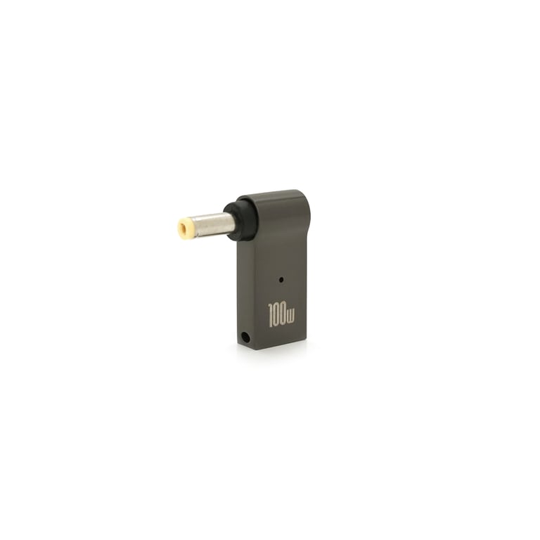 Адаптер USB-C F to DC 4.8x1.7mm M 100W for HP Voltronic (AHPTC4.8*1.7) - фото 1
