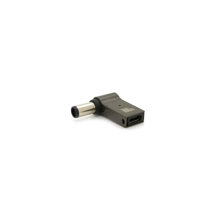 Адаптер USB-C F to DC 7.4x5.0mm M 100W for HP Voltronic (AHPTC7.4*5.0) - фото 1