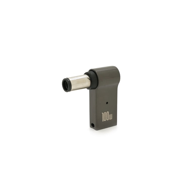 Адаптер USB-C F to DC 7.4x5.0mm M 100W for HP Voltronic (AHPTC7.4*5.0) - фото 2