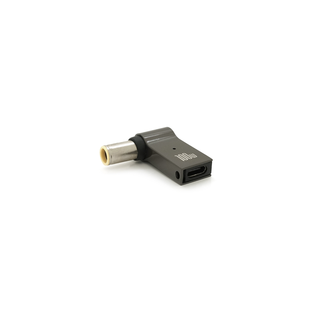 Адаптер USB-C F to DC 7.9x5.5mm M 100W for Lenovo Voltronic (ALVTC7.9*5.5) Адаптер USB-C F to DC 7.9x5.5mm M 100W for Lenovo Voltronic (ALVTC7.9*5.5)
