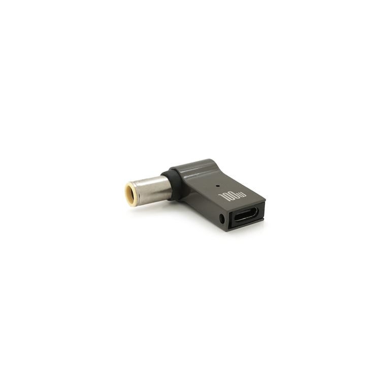 Адаптер USB-C F to DC 7.9x5.5mm M 100W for Lenovo Voltronic (ALVTC7.9*5.5) - фото 1