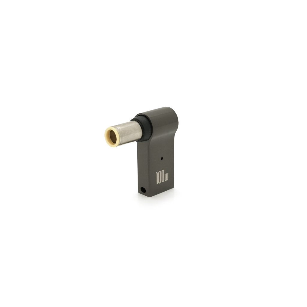 Адаптер USB-C F to DC 7.9x5.5mm M 100W for Lenovo Voltronic (ALVTC7.9*5.5) - фото 2 Адаптер USB-C F to DC 7.9x5.5mm M 100W for Lenovo Voltronic (ALVTC7.9*5.5) - фото 2