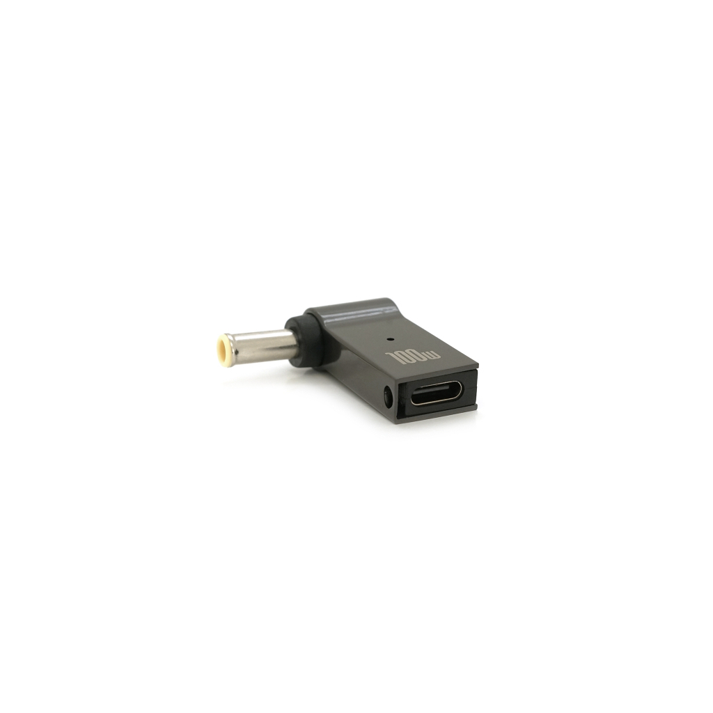 Адаптер USB-C F to DC 5.5x3.0mm M 100W for Samsung Voltronic (ASMTC5.5*3.0) - фото 3 Адаптер USB-C F to DC 5.5x3.0mm M 100W for Samsung Voltronic (ASMTC5.5*3.0) - фото 3
