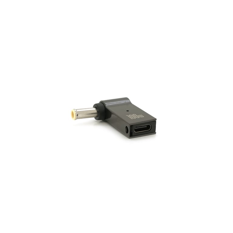Адаптер USB-C F to DC 5.5x3.0mm M 100W for Samsung Voltronic (ASMTC5.5*3.0) - фото 3