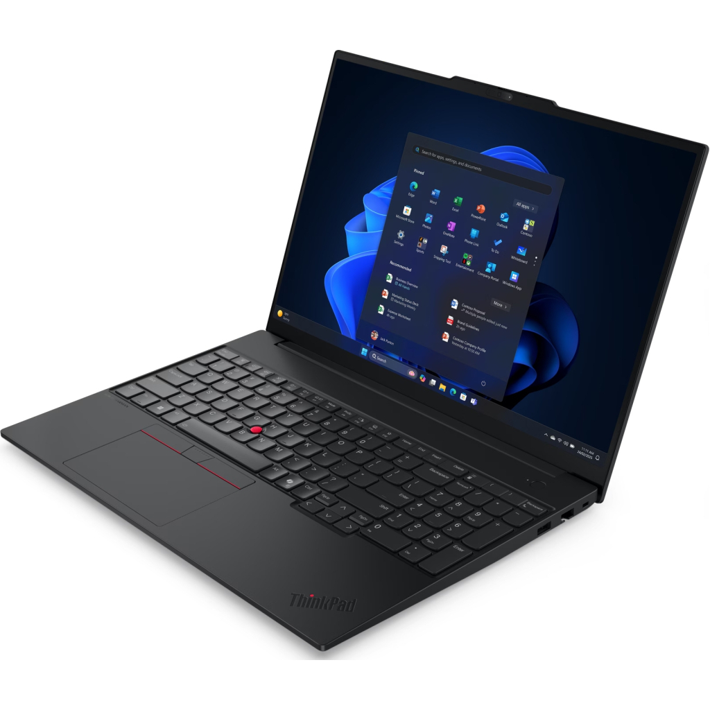 Ноутбук Lenovo ThinkPad E16 G3 (21TGS08L00) - фото 3 Ноутбук Lenovo ThinkPad E16 G3 (21TGS08L00) - фото 3