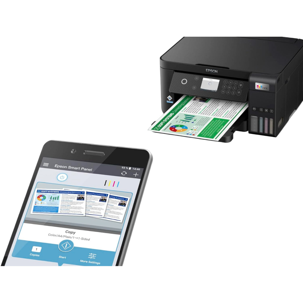 Багатофункціональний пристрій Epson L6260 WiFi (C11CJ62404) - фото 4 Багатофункціональний пристрій Epson L6260 WiFi (C11CJ62404) - фото 4