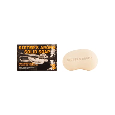Тверде мило Sister%27s Aroma Sugar Porn 100 г (4820227785568)