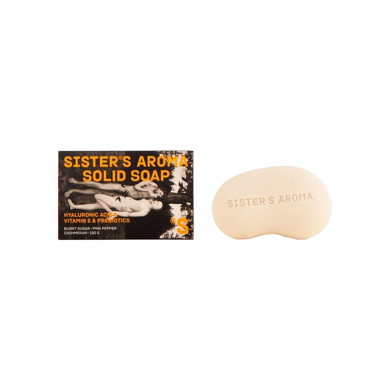 Тверде мило Sister%27s Aroma Sugar Porn 100 г (4820227785568)