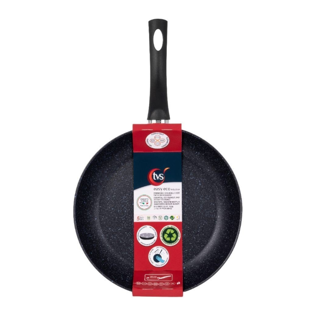 Сковорода TVS Easy Eco Induction 20 см (BN279202910101) - фото 6 Сковорода TVS Easy Eco Induction 20 см (BN279202910101) - фото 6