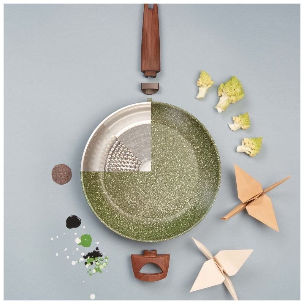 Сковорода TVS Natura Induction 30 см (BS279303310601) - фото 7 Сковорода TVS Natura Induction 30 см (BS279303310601) - фото 7