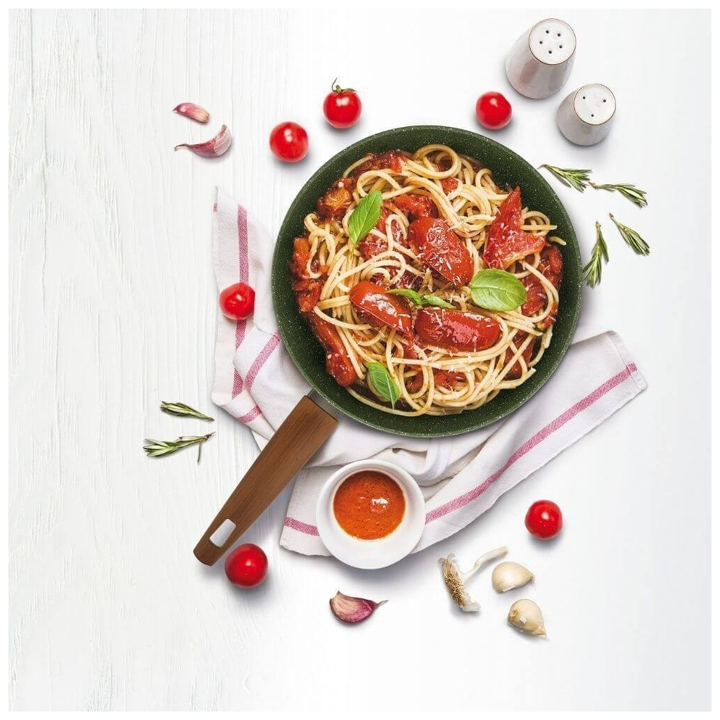 Сковорода TVS Natura Induction 32 см (BS279323310201) - фото 7 Сковорода TVS Natura Induction 32 см (BS279323310201) - фото 7