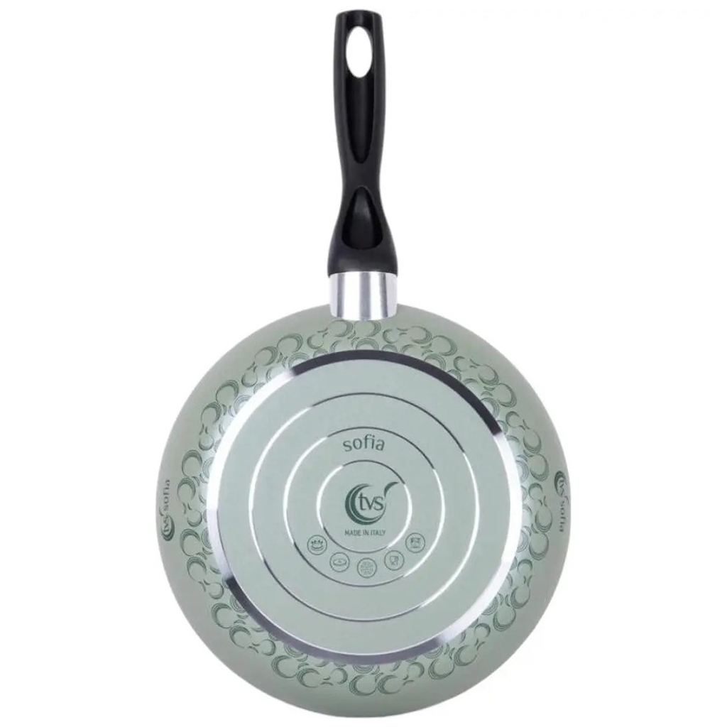 Сковорода TVS Sofia 20 см, зелена (83107201910001з) - фото 2 Сковорода TVS Sofia 20 см, зелена (83107201910001з) - фото 2