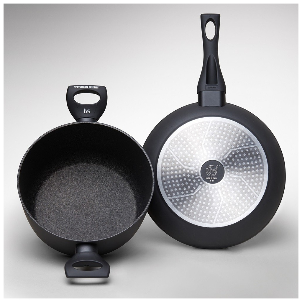 Сковорода TVS Virtus Restyling 32 см (CS279323310101) - фото 6 Сковорода TVS Virtus Restyling 32 см (CS279323310101) - фото 6