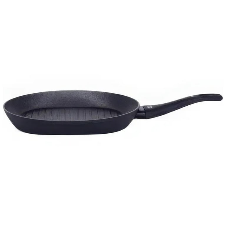 Сковорода TVS Virtus Induction Grill 30 см (CS517303310001)