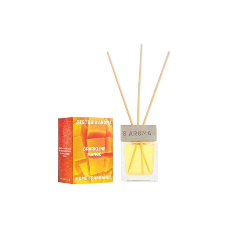 Аромадифузор Sister's Aroma Sparkling Mango 110 мл (4820227785377) - фото 1