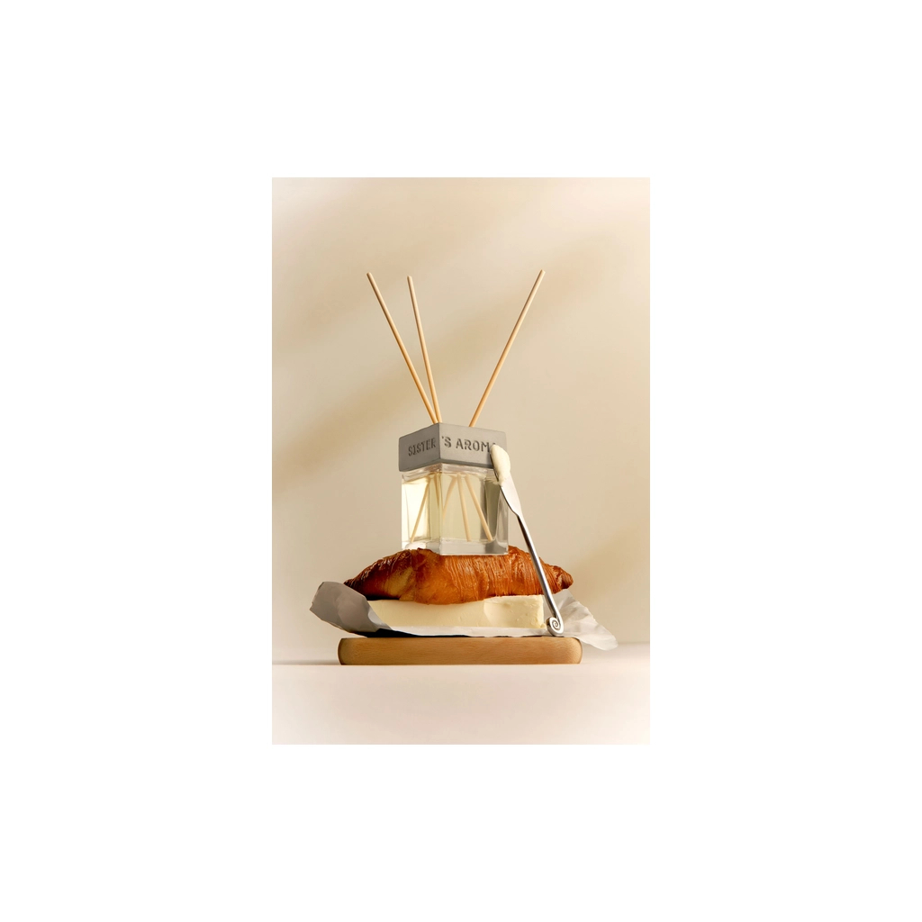 Аромадифузор Sister's Aroma Salted Butter Croissant 110 мл (4820227785391) - фото 2 Аромадифузор Sister's Aroma Salted Butter Croissant 110 мл (4820227785391) - фото 2