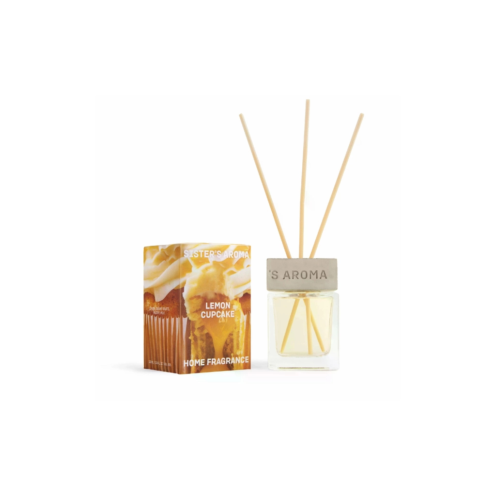 Аромадифузор Sister's Aroma Lemon Cupcake 110 мл (4820227785384) - фото 1