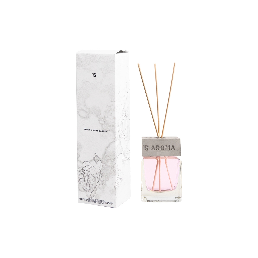 Аромадифузор Sister%27s Aroma Півонія та домашній сад 110 мл (4820227784752) Аромадифузор Sister%27s Aroma Півонія та домашній сад 110 мл (4820227784752)