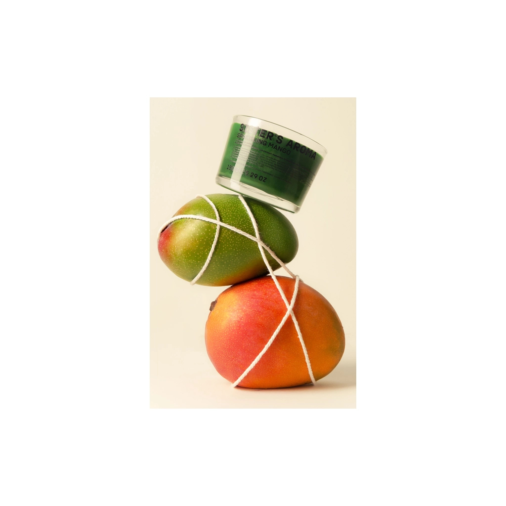 Ароматична свічка Sister's Aroma Sparkling Mango 150 г (4820227785421) - фото 3 Ароматична свічка Sister's Aroma Sparkling Mango 150 г (4820227785421) - фото 3