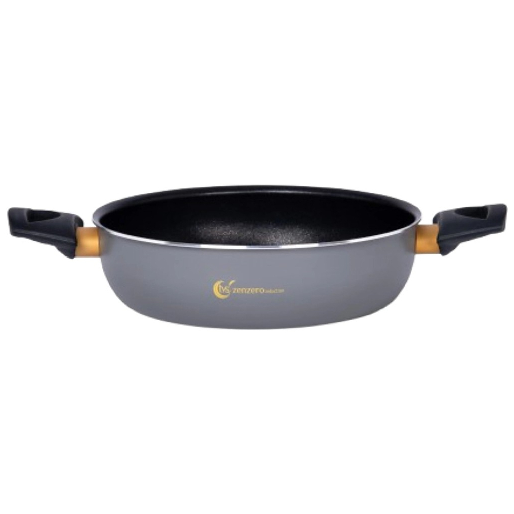Сотейник TVS Zenzero Induction 24 см (83301242310201) - фото 1 Сотейник TVS Zenzero Induction 24 см (83301242310201) - фото 1