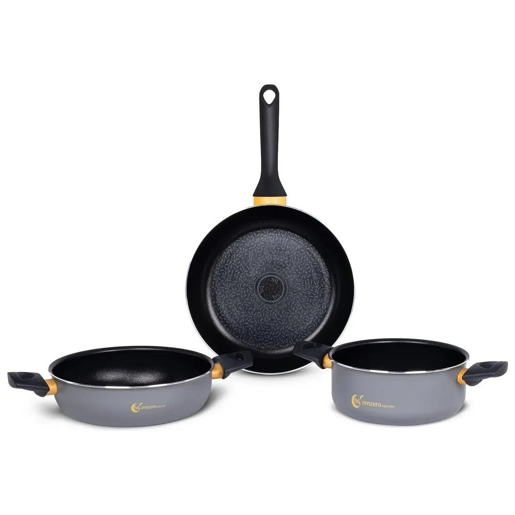 Каструля TVS Zenzero Induction 20 см, 2,6 л (83404202310001) - фото 2 Каструля TVS Zenzero Induction 20 см, 2,6 л (83404202310001) - фото 2