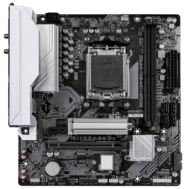 Материнська плата GIGABYTE B650M GAMING WIFI6E