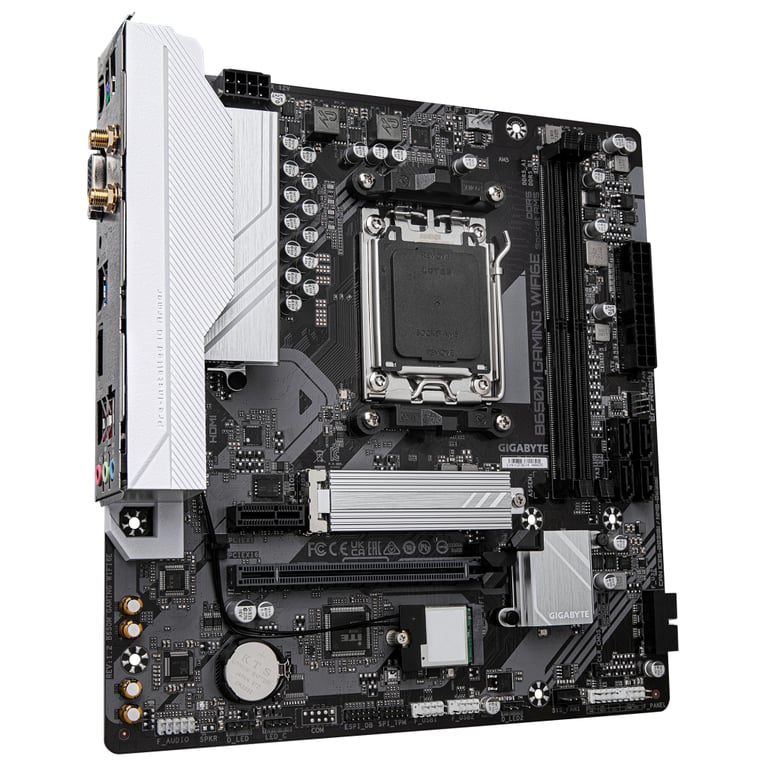 Материнська плата GIGABYTE B650M GAMING WIFI6E - фото 3
