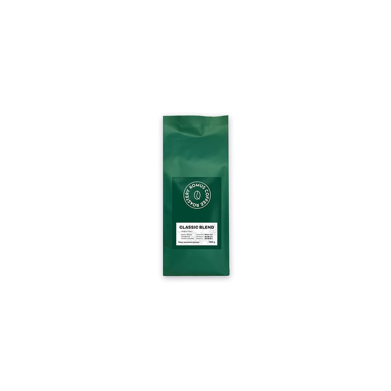 Кава Romus Coffee Roastery Classic Blend мелена 1 кг (7458747) - фото 1