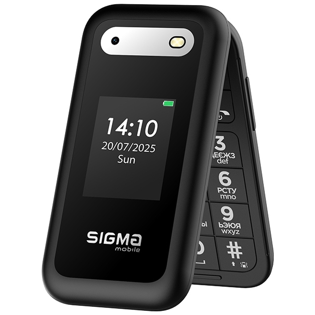Мобільний телефон Sigma X-style 281 CLIK Black (4827798151419) - фото 2 Мобільний телефон Sigma X-style 281 CLIK Black (4827798151419) - фото 2