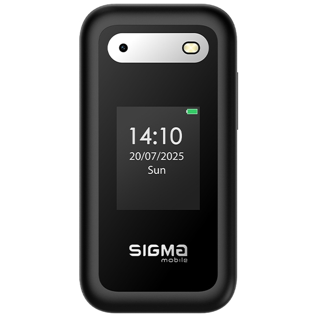 Мобільний телефон Sigma X-style 281 CLIK Black (4827798151419) - фото 3 Мобільний телефон Sigma X-style 281 CLIK Black (4827798151419) - фото 3