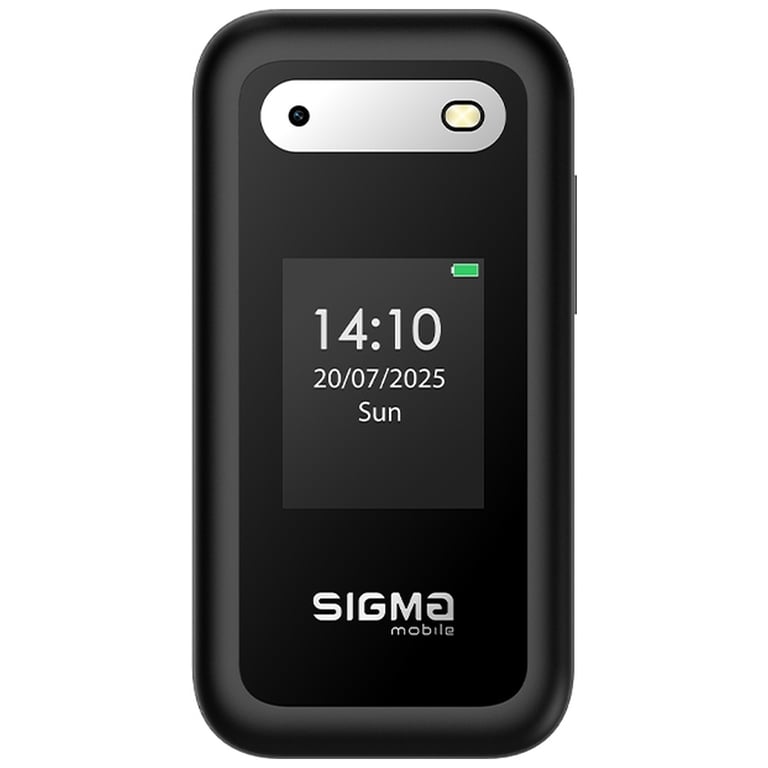Мобільний телефон Sigma X-style 281 CLIK Black (4827798151419) - фото 3