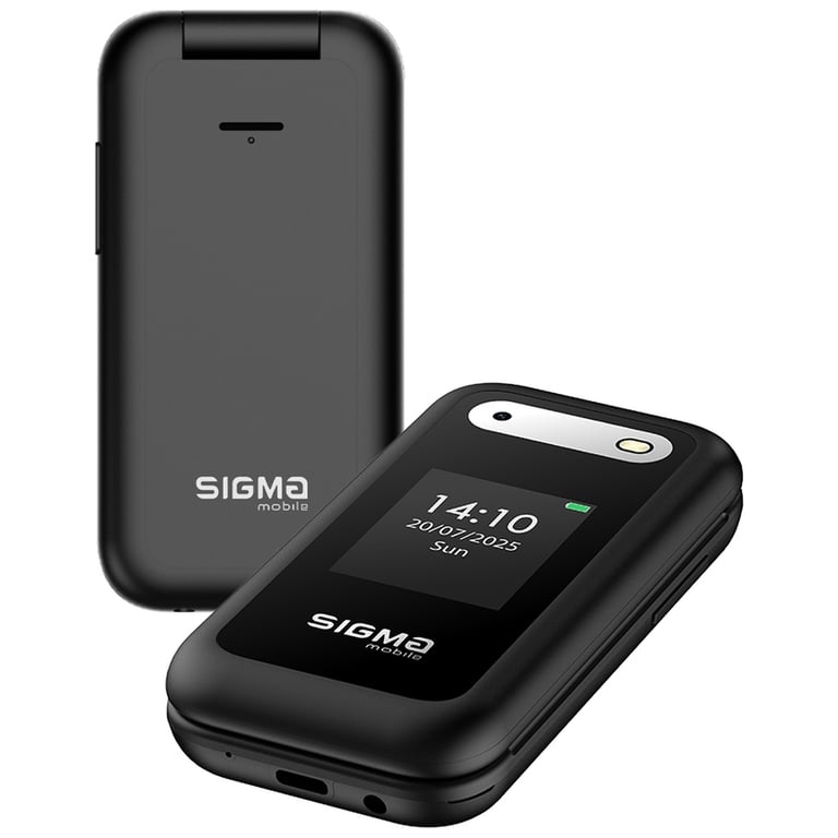 Мобільний телефон Sigma X-style 281 CLIK Black (4827798151419) - фото 5