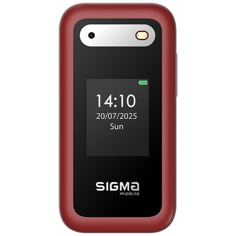 Мобільний телефон Sigma X-style 281 CLIK Red (4827798151426) - фото 3