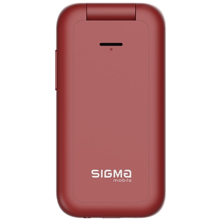 Мобільний телефон Sigma X-style 281 CLIK Red (4827798151426) - фото 4
